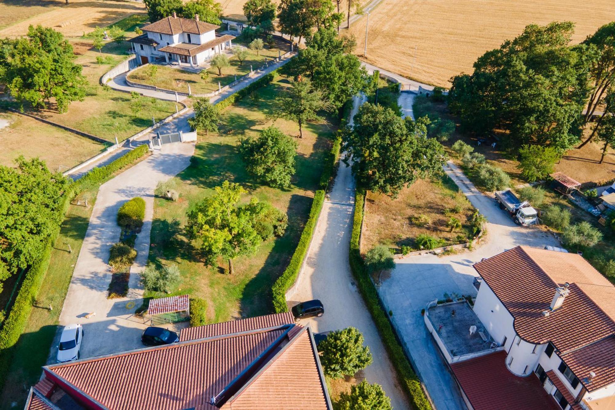 카시노 Le Colonne B&B 외부 사진