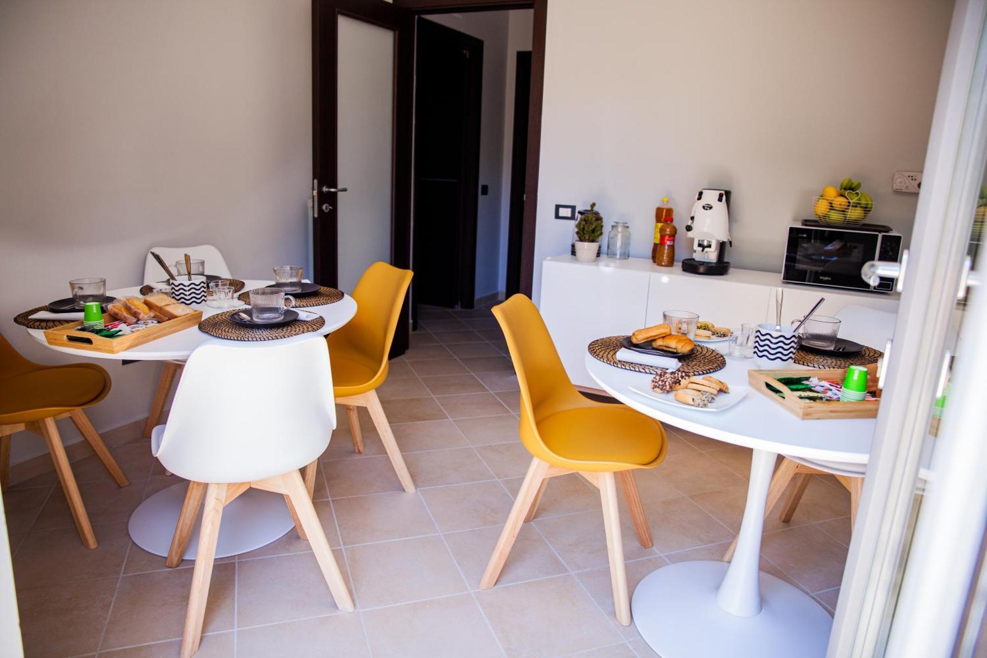 카시노 Le Colonne B&B 외부 사진