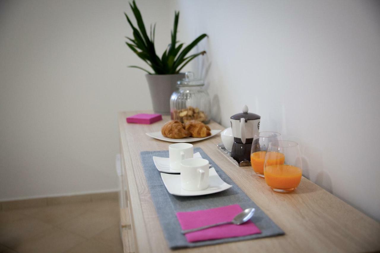 카시노 Le Colonne B&B 외부 사진